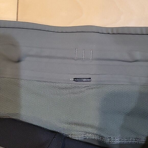 Lululemon Surge Tight 28" Nulux Green Running Hiking Leggings M5ADNS Men's XL - Picture 5 of 8